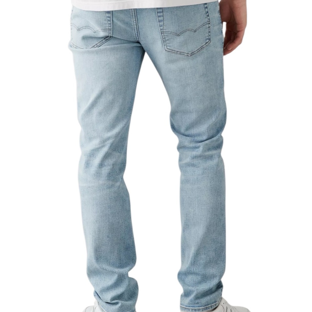 American Eagle Outfitters Light Blue Men's Jeans - Picture 3 of 10